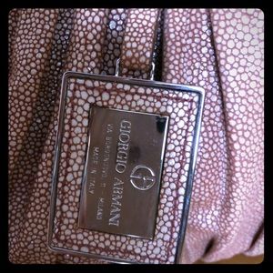 Giorgio Armani purse